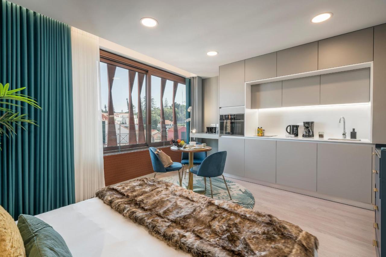 Cine Park Residences By An Island Apart フンシャル エクステリア 写真